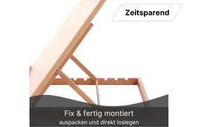 Angenehmes Arbeiten am Tisch.