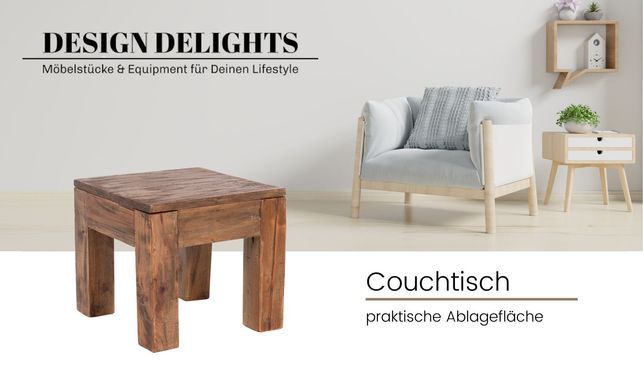 Couchtisch „Square 30“, Beistelltisch