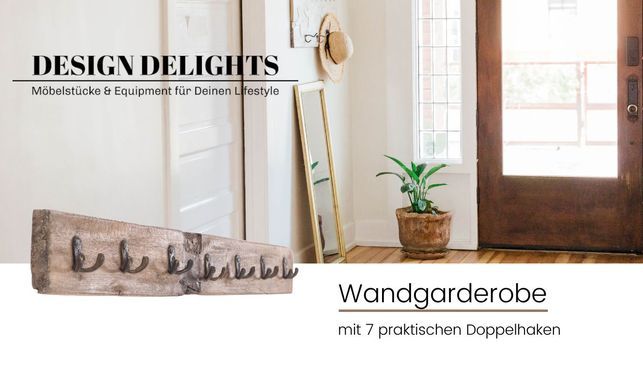 Wandgarderobe „Casa“, Hakenleiste