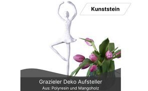 Zauberhafte Dekofigur