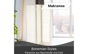 Filigrane Details mit einem Makramee Muster