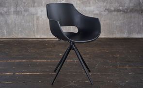 Pflegeleichter Kunststoff mit modernem Look