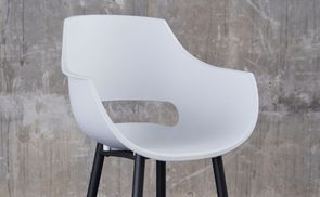 Pflegeleichter Kunststoff mit modernem Look