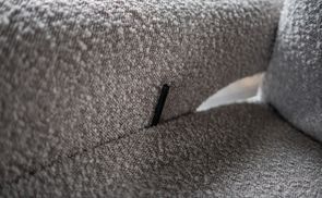 Bequemer Bouclé Bezug