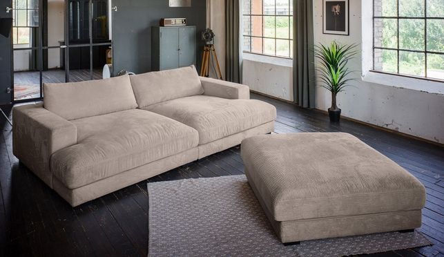 MADELINE Big Sofa mit Cord – Zeitloses Design & maximaler Komfort für dein Wohnzimmer