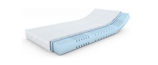 Kaltschaummatratze mit Bezug