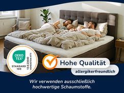 Hohe Qualität – allergikerfreundlich