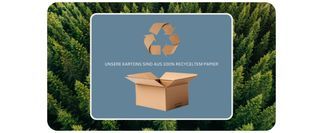 Der Umwelt zuliebe...