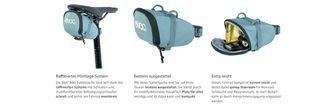 Seat Bag Features