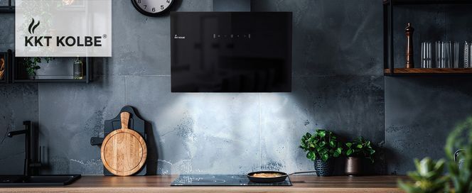 Dunstabzugshaube / Kopffreie Wandhaube / 3 Stufen