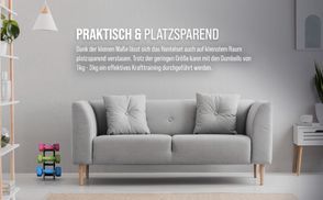 Stabil & Platzsparend