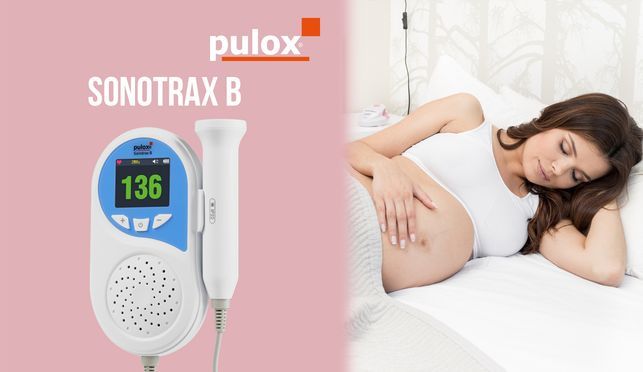 pulox - Sonotrax B - Ultraschall Fetal-Doppler