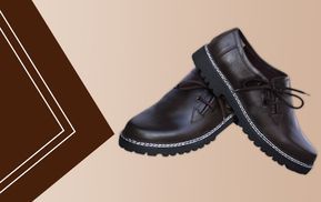 Die echten „Haferlschuhe“ sind aus Leder gefertigt