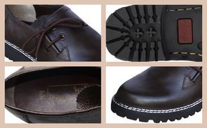 Trachtenschuhe mit vielen Funktionen für Herren