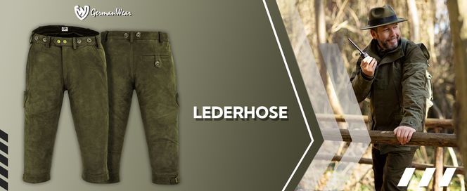 Lederhosen Kniebundhosen Jagdhosen Trachtenlederhosen Wanderlederhosen für Herren