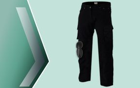 Motorrad Jeans Hose mit Protektoren