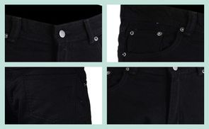 Motorradhose mit vielen Funktionen für Herren