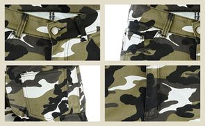 Motorradhose mit vielen Funktionen für Herren