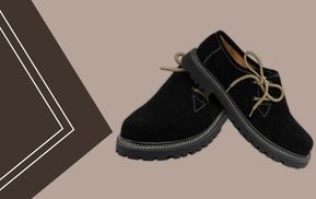 Trachtenschuhe Wildleder für Herren