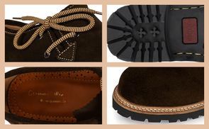 Trachtenschuhe mit vielen Funktionen für Herren