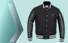 Die perfekte College Wolljacke für die Anziehungskraft