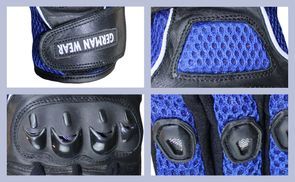 Motorradhandschuhe mit vielen Funktionen
