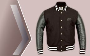 Die perfekte College Wolljacke für die Anziehungskraft