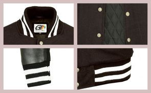 College Jacke mit vielen Funktionen