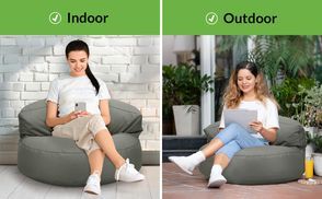 für Indoor und Outdoor geeignet!