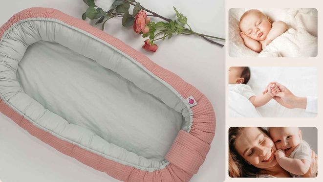 Babymajawelt® Babynest – Geborgenheit für die ersten Monate