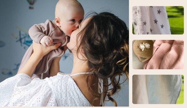 Babymajawelt® Mullwaschlappen – Sanfte Pflege für zarte Babyhaut