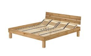 Doppelbett Eiche geölt