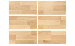 Buche Massivholz geölt