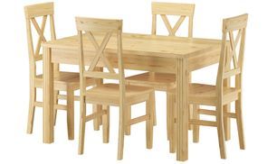 Essgruppe für Küche Kiefer