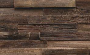 Einzigartige Echtholzoberfläche