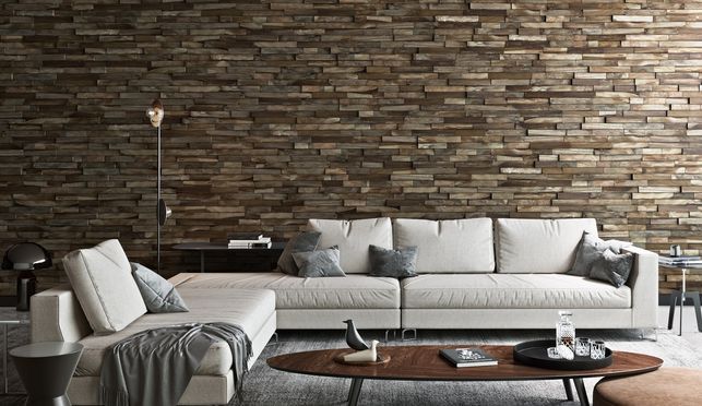 Edel Echtholz Wandverkleidungen für stilvolle Akzente