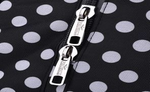 klemmfreier Zweiwege-Reißverschluss