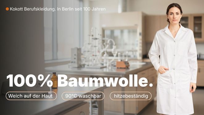 Der optimale Laborkittel 