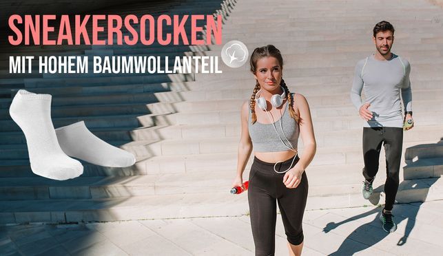Running Sneakersocken von NORMANI