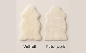 Vollfell oder Patchwork?