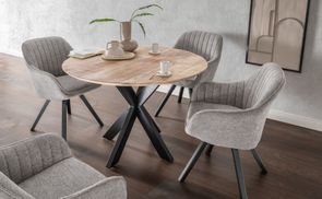 Skandinavischer Komfort für gemütliche Mahlzeiten