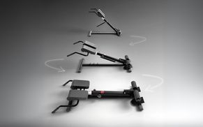 Platzsparend dank Easy Folding System
