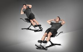 Effektives Bauch und Rückentraining