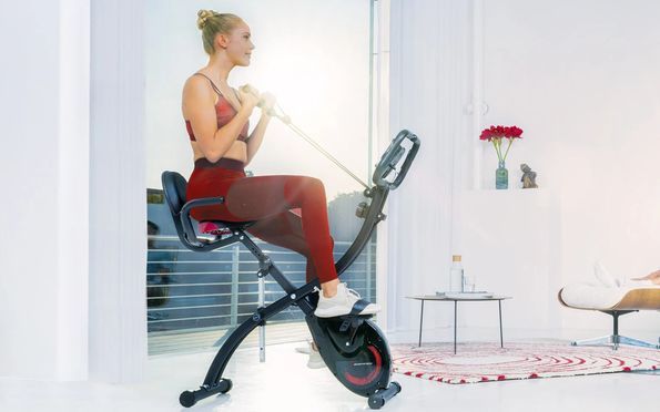 Sportstech X150 – Das 2in1 Fitness Bike für Dein Home Gym