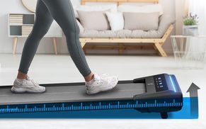 Manuelle Steigung für intensiveres Gehtraining