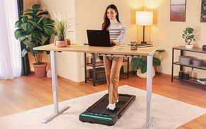 Aktiv am Schreibtisch – Gehen im Homeoffice
