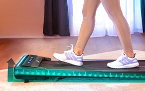 Sanftes Gehtraining mit Komfort