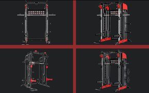 Robust und beständig aus 2 mm Stahlrohr