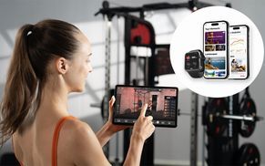 Sportstech Live App für interaktives Training 