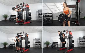 Über 100 Übungen für alle Muskelgruppen